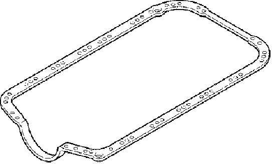 CORTECO 028091P Gasket, oil sump