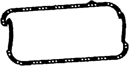 CORTECO 028096P Gasket, oil sump