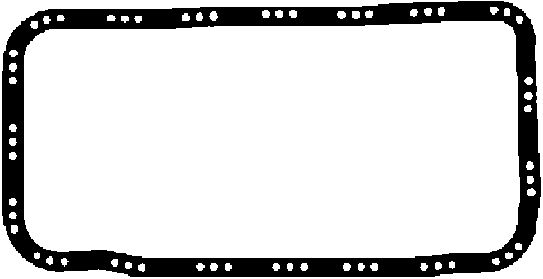 CORTECO 028097P Gasket, oil sump