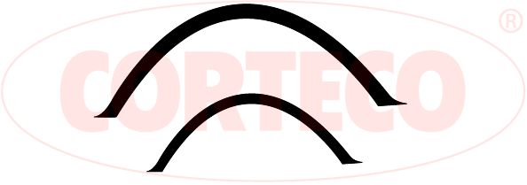 CORTECO 028119P Gasket, oil sump