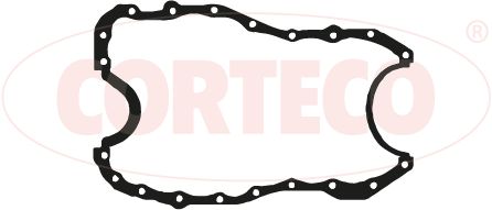 CORTECO 028121P Gasket, oil sump