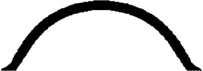 Gasket, oil sump CORTECO 028141P