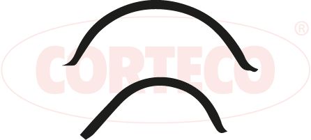 CORTECO 028145P Gasket, oil sump