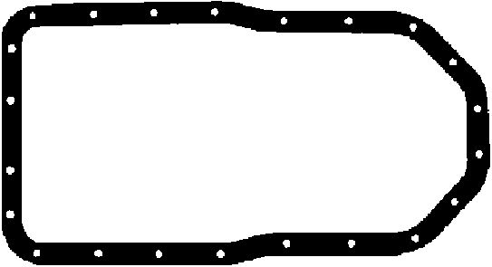 CORTECO 028151P Gasket, oil sump
