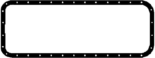 CORTECO 028153P Gasket, oil sump