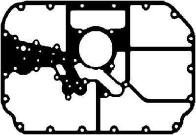 Gasket, oil sump CORTECO 028165P