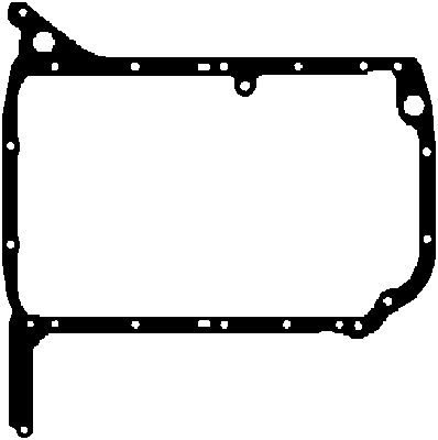CORTECO 028167P Gasket, oil sump