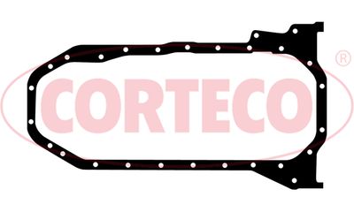 Gasket, oil sump CORTECO 028173P