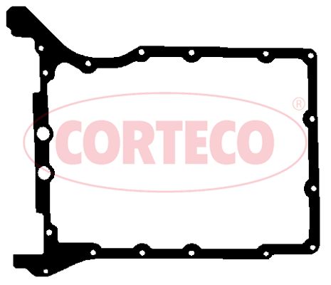 CORTECO 028175P Gasket, oil sump