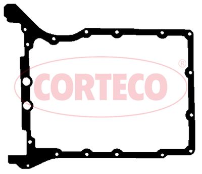 Gasket, oil sump CORTECO 028175P