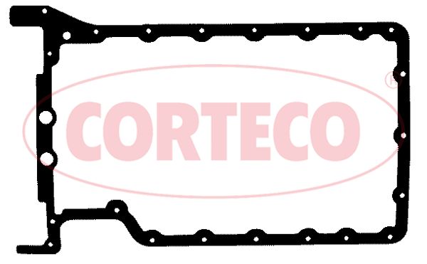 CORTECO 028176P Gasket, oil sump