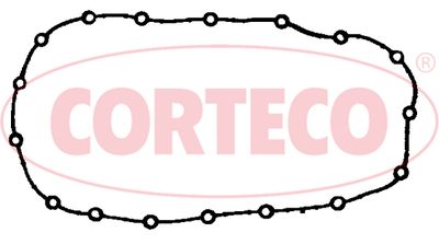 Gasket, oil sump CORTECO 028197P