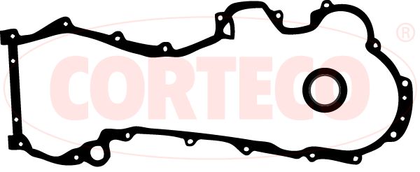CORTECO 040001P Gasket Kit, timing case