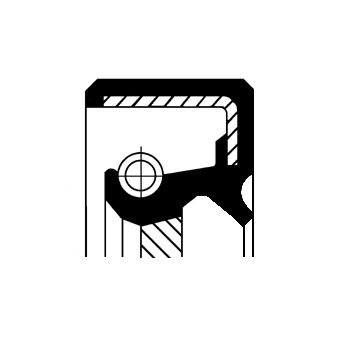 CORTECO 12010688B Shaft Seal, crankshaft