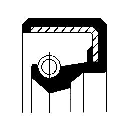 CORTECO 12010874B Shaft Seal, manual transmission