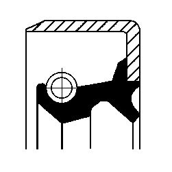 Seal Ring CORTECO 12011378B