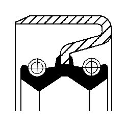 CORTECO 12011380B Seal Ring
