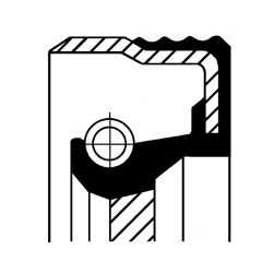 CORTECO 12012068B Shaft Seal, crankshaft