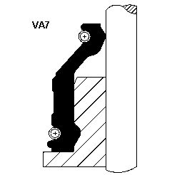 Seal Ring, valve stem CORTECO 12012351
