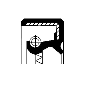 CORTECO 12012714B Seal Ring