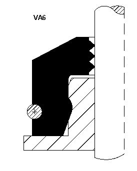 CORTECO 12013392 Seal Ring, valve stem