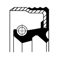 CORTECO 12014616B Shaft Seal, manual transmission
