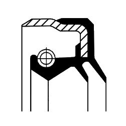 CORTECO 12015262B Shaft Seal, differential