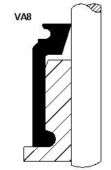 Seal Ring, valve stem CORTECO 12016685