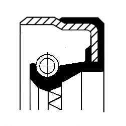 Shaft Seal, power take-off CORTECO 12035746B