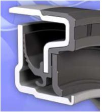 CORTECO 12036733B Shaft Seal, crankshaft