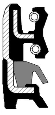 Shaft Seal, differential CORTECO 12036915B