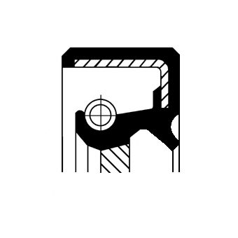 CORTECO 19012498B Shaft Seal, crankshaft