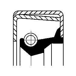CORTECO 19016371B Seal Ring