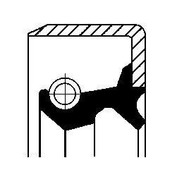 Seal Ring CORTECO 19016502B