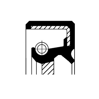 CORTECO 19016671B Shaft Seal, crankshaft