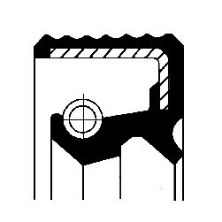 CORTECO 19016738B Shaft Seal, manual transmission