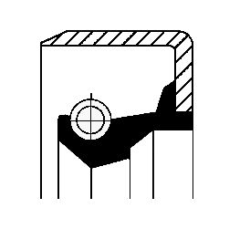 CORTECO 19017086B Seal Ring