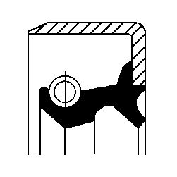 CORTECO 19017377B Seal Ring