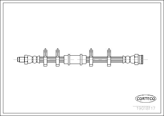 CORTECO 19018117 Brake Hose