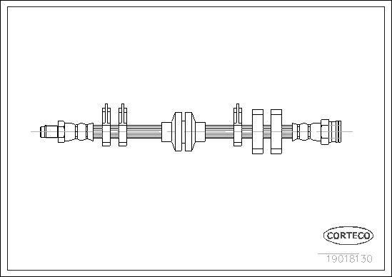 CORTECO 19018130 Brake Hose