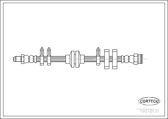 CORTECO 19018131 Brake Hose