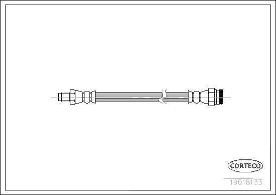 CORTECO 19018133 Brake Hose