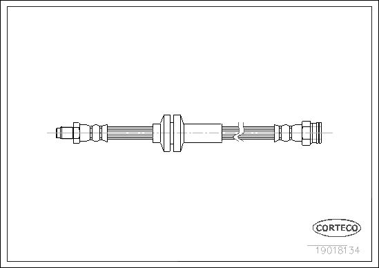 CORTECO 19018134 Brake Hose