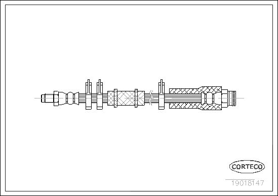CORTECO 19018147 Brake Hose