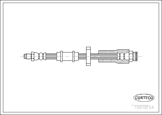CORTECO 19018154 Brake Hose