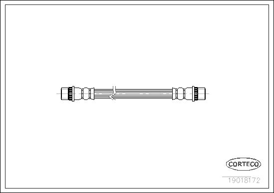 CORTECO 19018172 Brake Hose