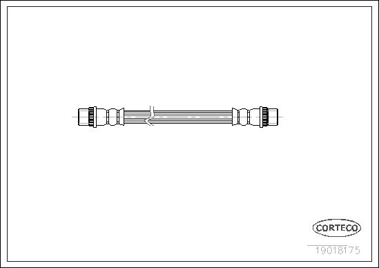 CORTECO 19018175 Brake Hose