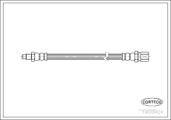 CORTECO 19018424 Brake Hose