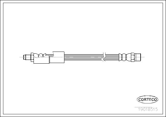 CORTECO 19018515 Brake Hose