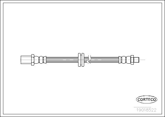 CORTECO 19018522 Brake Hose